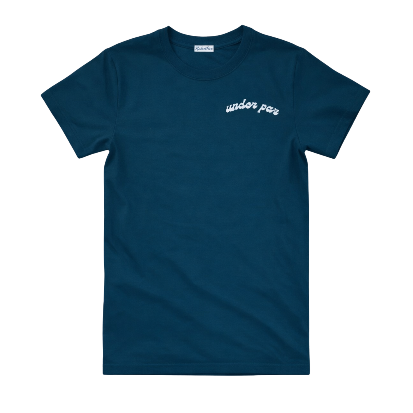 "Hit Em'Straight" Premium Tee-Navy